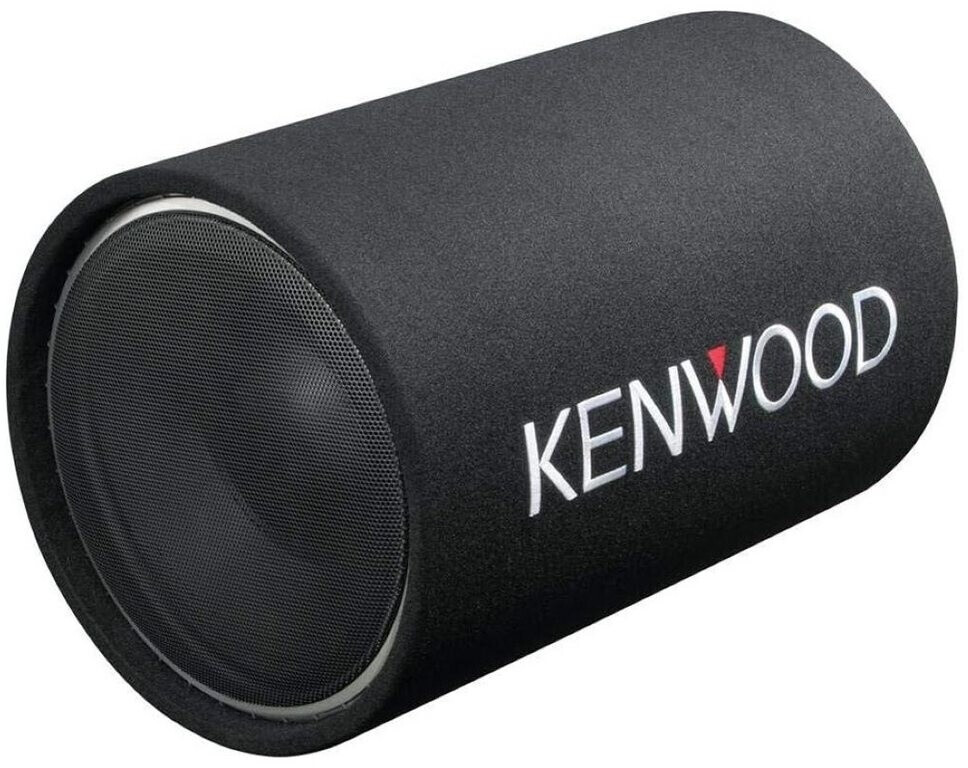 ساب‌ ووفر لوله‌ای کنوود انگلستان  Kenwood KSC W1200T  طراحی جمع‌وجور و نصب آسان